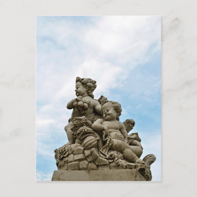 Postal Angels (Anverso)