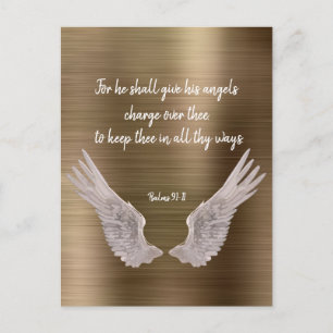 Postal Angels Bible Verse