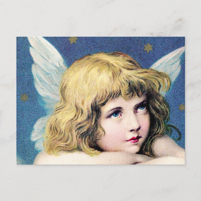 Postal Angels de época (Anverso)