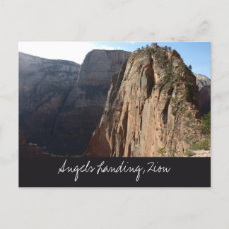 Postal Angels Landing en Zion National Park