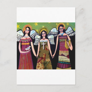 Postal Angels mexicanos por Heather Galler