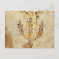 Angelus Novus por Paul Klee