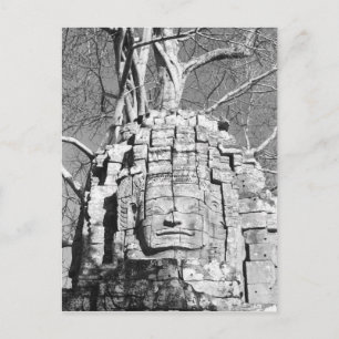 Postal Angkor Camboya, Cabeza Ta Som Templo