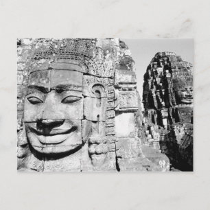 Postal Angkor Camboya, lidera el Bayón