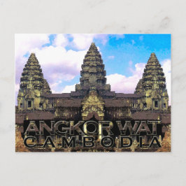 Postal Angkor Wat