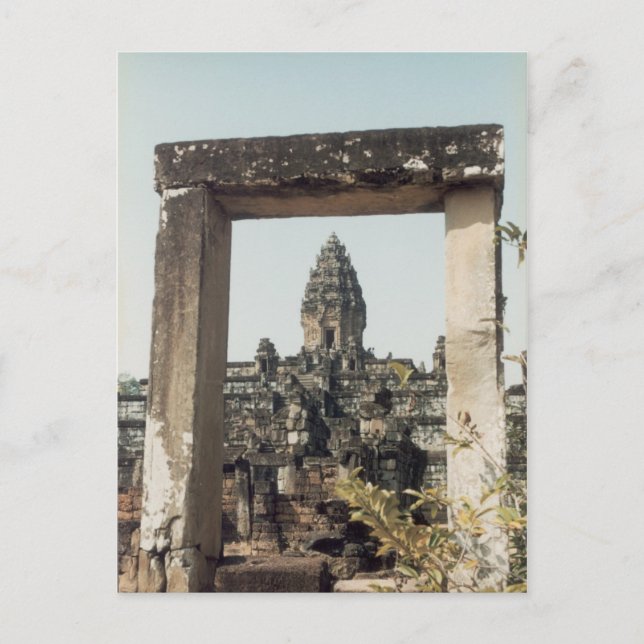 Postal Angkor Wat (Anverso)