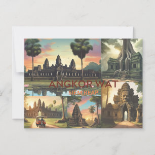 postal Angkor Wat
