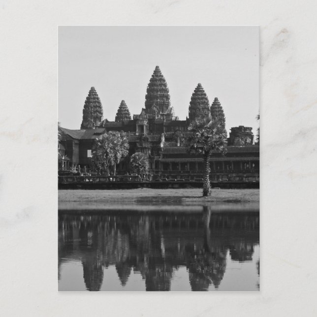 Postal Angkor Wat (Anverso)