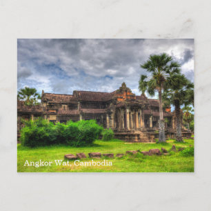 Postal Angkor Wat Cambodia