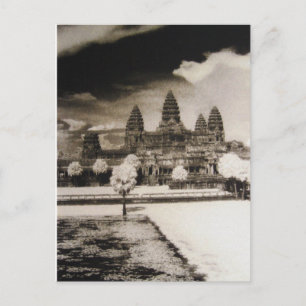 Postal Angkor Wat Cambodia