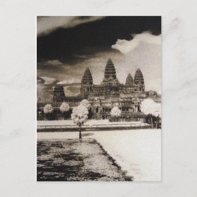 Postal Angkor Wat Cambodia (Anverso)