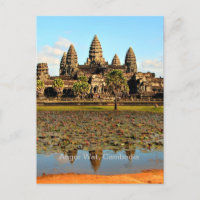Angkor Wat, Camboya
