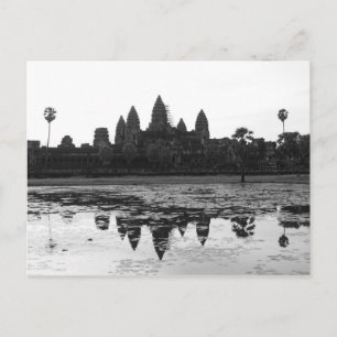 Postal Angkor Wat, Camboya