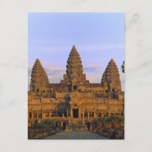 Postal Angkor Wat, Camboya