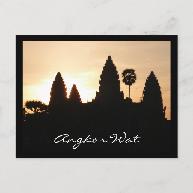 Postal angkor wat sunrise (Anverso)