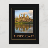 Angkor Wat Temple Cambodia Foto De Viaje