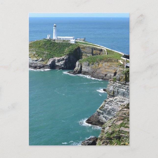Postal Anglesey (Anverso)