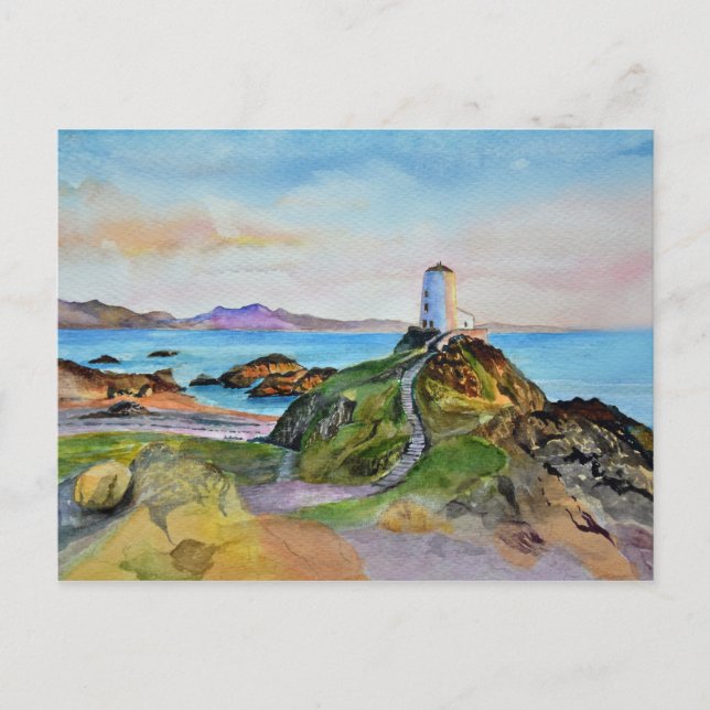 Postal Anglesey (Anverso)