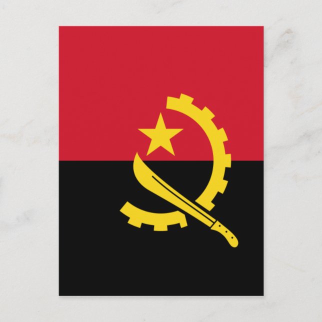 Postal angola (Anverso)