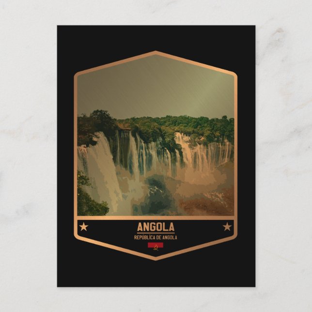 Postal Angola (Anverso)