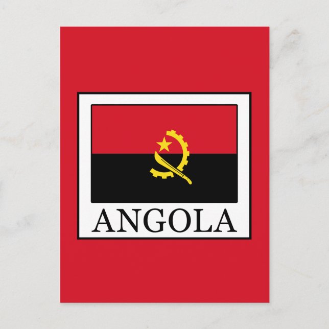 Postal Angola (Anverso)