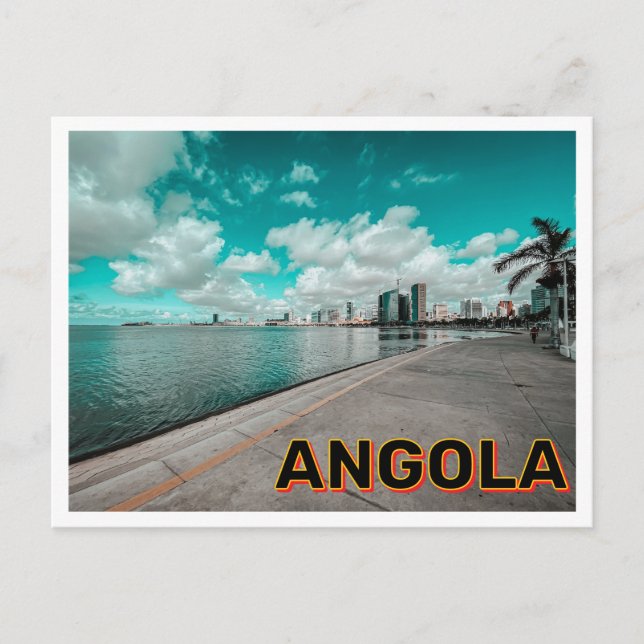 Postal Angola (Anverso)