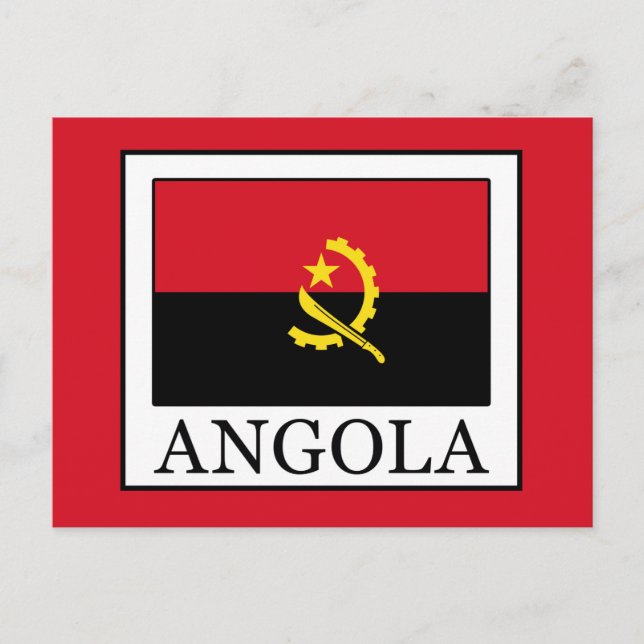 Postal Angola (Anverso)