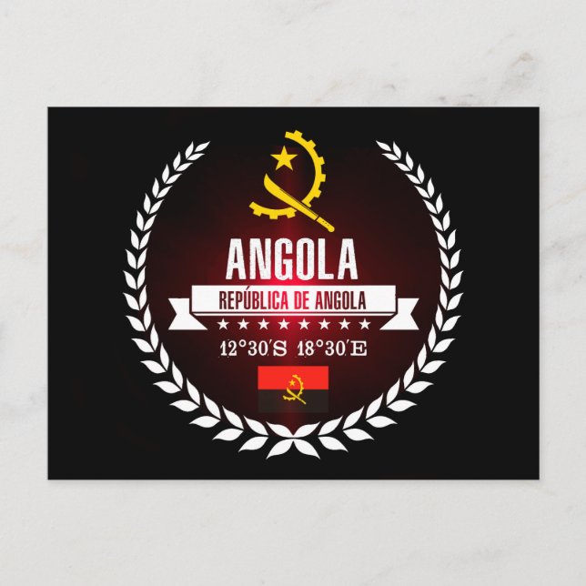 Postal Angola (Anverso)