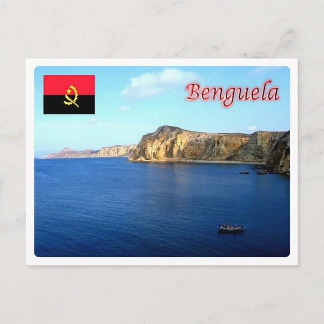 Postal Angola - Benguela - (Anverso)