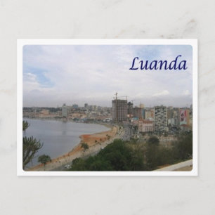 Postal Angola - Luanda -