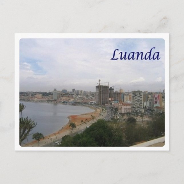 Postal Angola - Luanda - (Anverso)