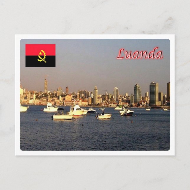 Postal Angola - Luanda - (Anverso)