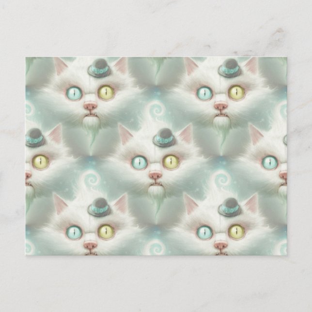 Postal Angora turca (Anverso)