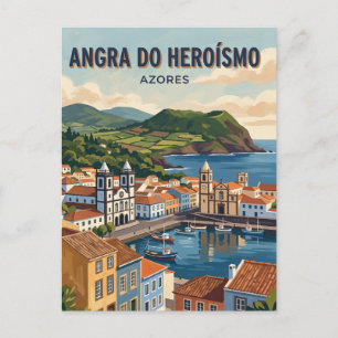 Postal Angra do Heroísmo Portugal