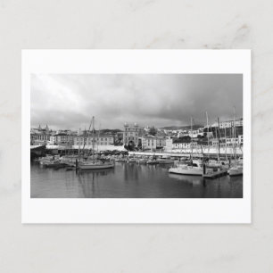 Postal Angra do Heroismo: Terceira, las Azores