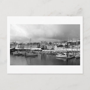 Postal Angra do Heroismo: Terceira, las Azores