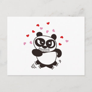 Postal Angry Face Panda 32