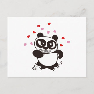 Postal Angry Face Panda 32
