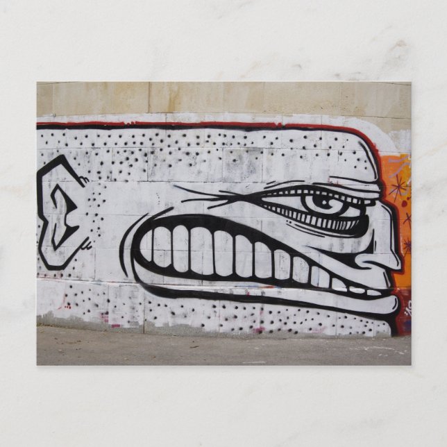 Postal Angry Guy (Anverso)