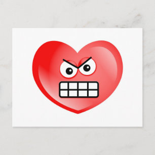 Postal Angry Heart