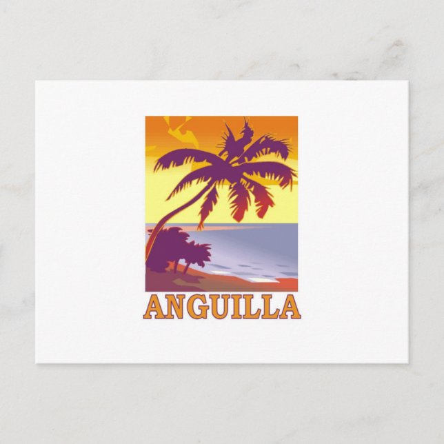 Postal Anguila (Anverso)