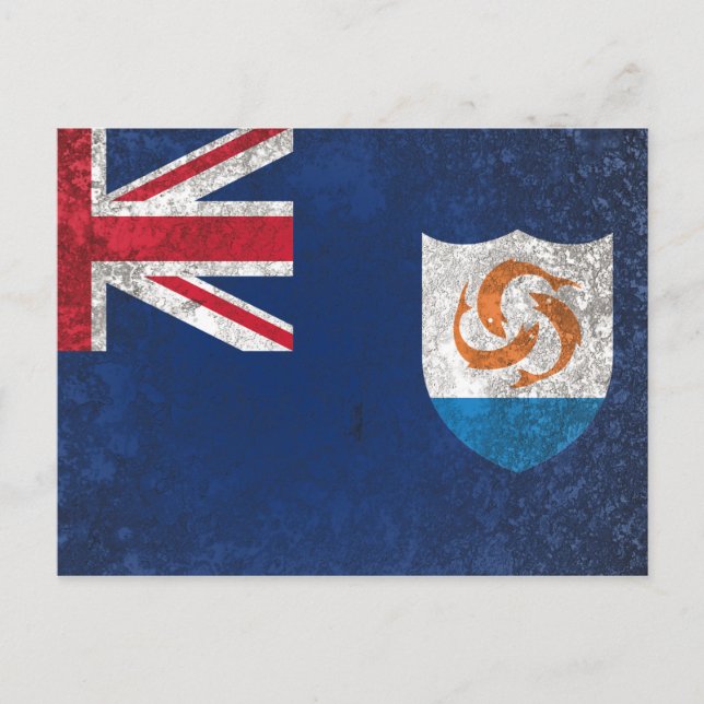 Postal Anguila (Anverso)