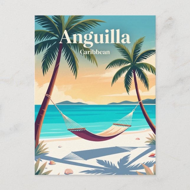 Postal Anguila (Anverso)