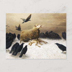 Postal Anguila de August Friedrich Albrecht Schenck