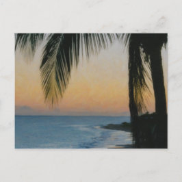 Postal Anguilla Sunset