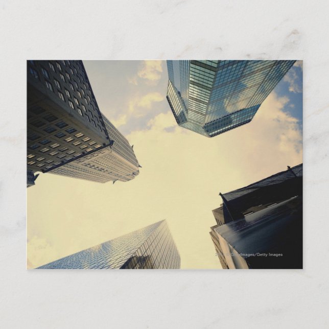 Postal Ángulo bajo del edificio Chrysler (Anverso)