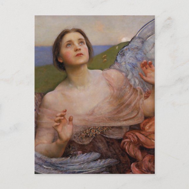 Postal Ángulos de Guardian (Anverso)