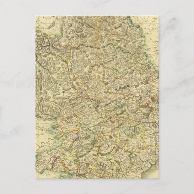 Postal Angusshire compuesto (Anverso)