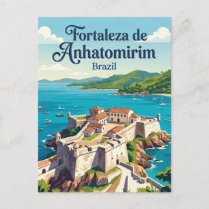 Postal Anhatomirim Brasil