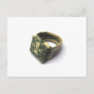 POSTAL ANILLO DE $1.00